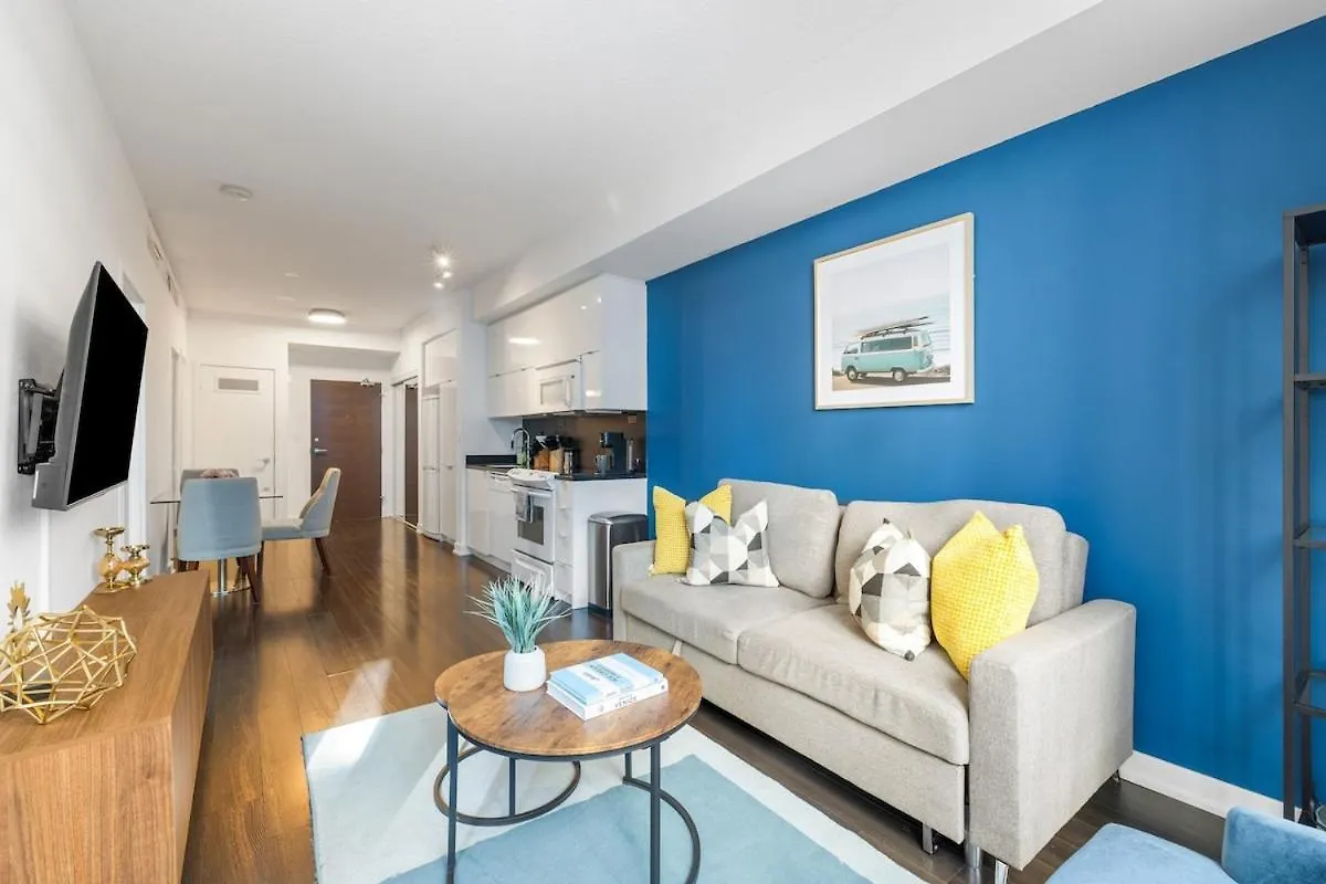 Apartmán City Stay Rogers Centre Sleeps 6 Toronto Kanada