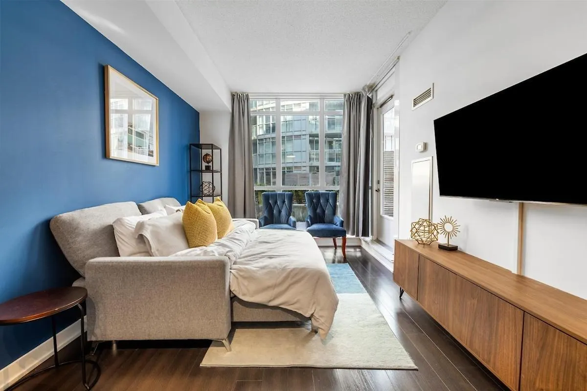 Apartmán City Stay Rogers Centre Sleeps 6 Toronto