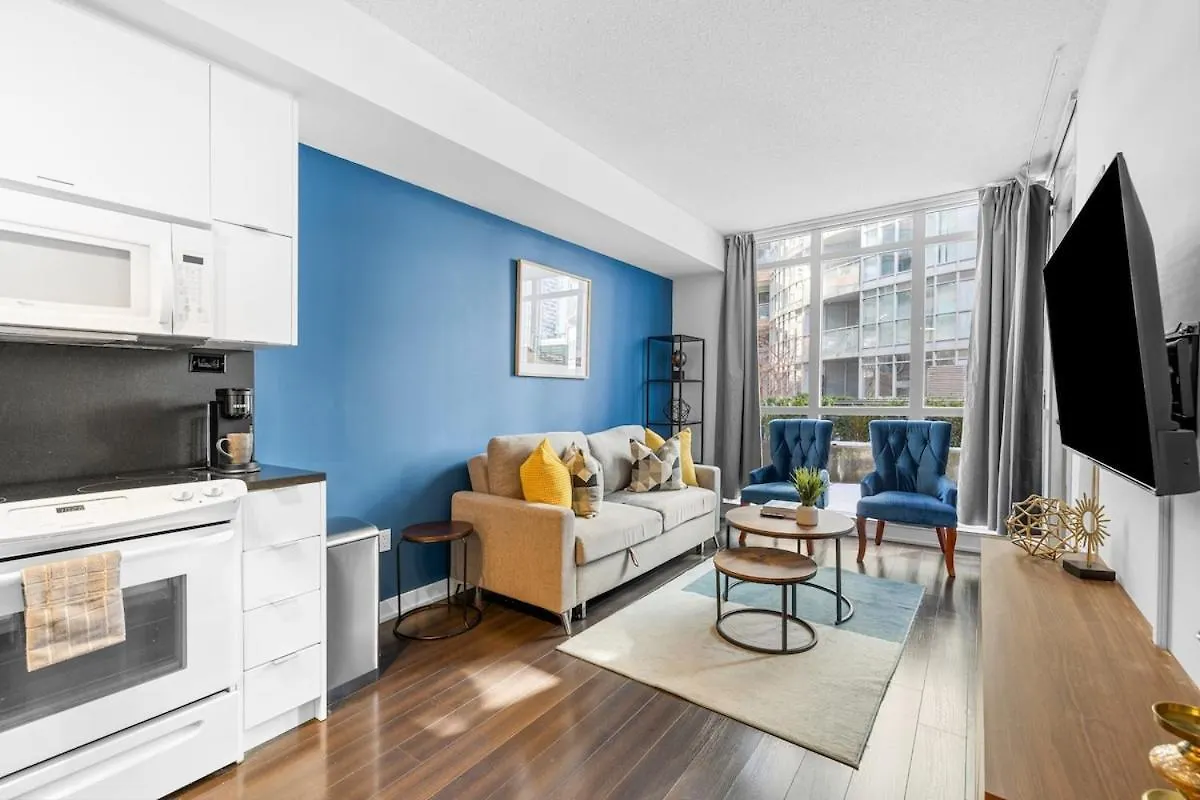 City Stay Rogers Centre Sleeps 6 Toronto 0*,  Canada