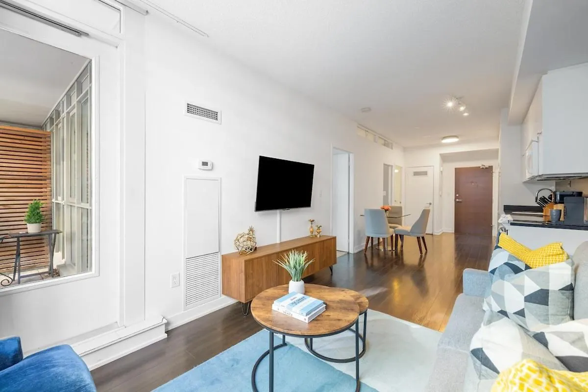 City Stay Rogers Centre Sleeps 6 Toronto Apartment