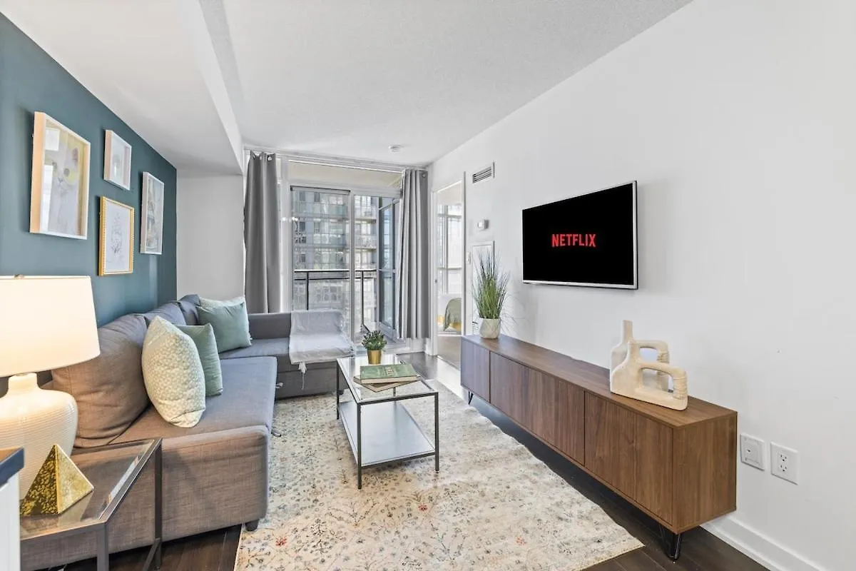 City Stay Rogers Centre Sleeps 6 Toronto 0*,