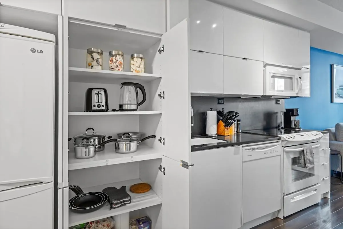 City Stay Rogers Centre Sleeps 6 Toronto 0*,