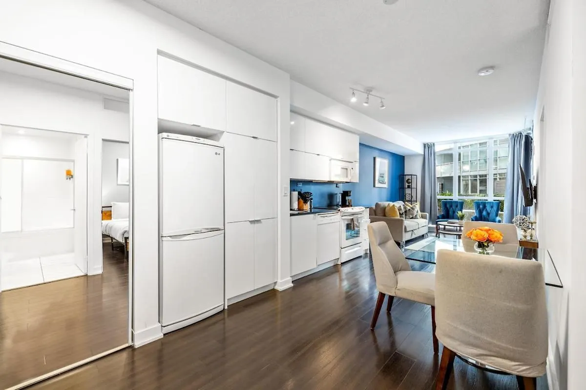Apartment City Stay Rogers Centre Sleeps 6 Toronto