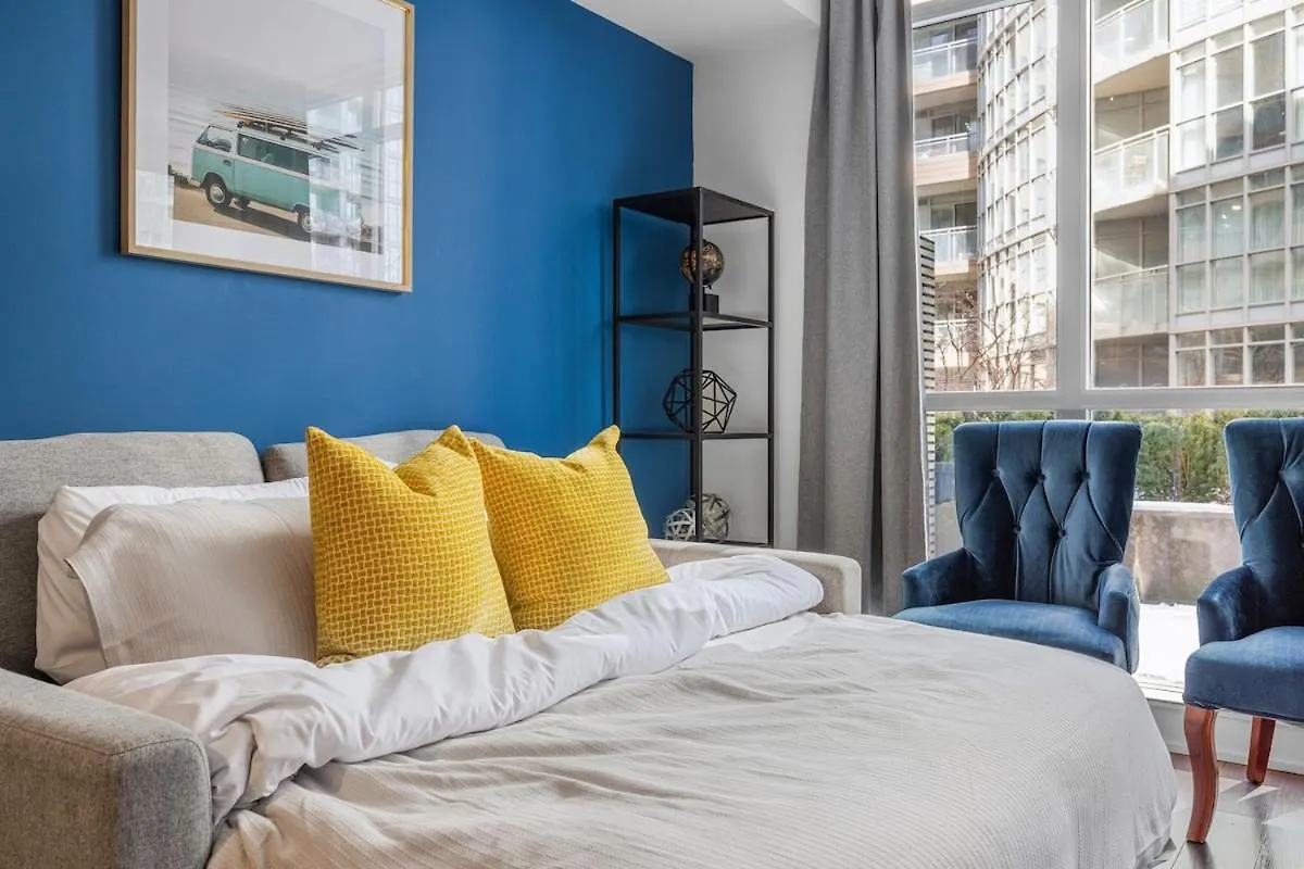City Stay Rogers Centre Sleeps 6 Toronto 0*,